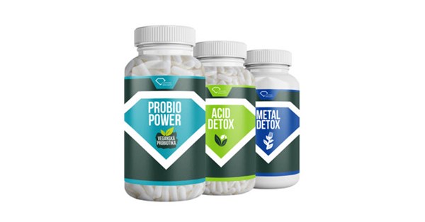 Picture of Metal Detox + Acid Detox + Probio Power